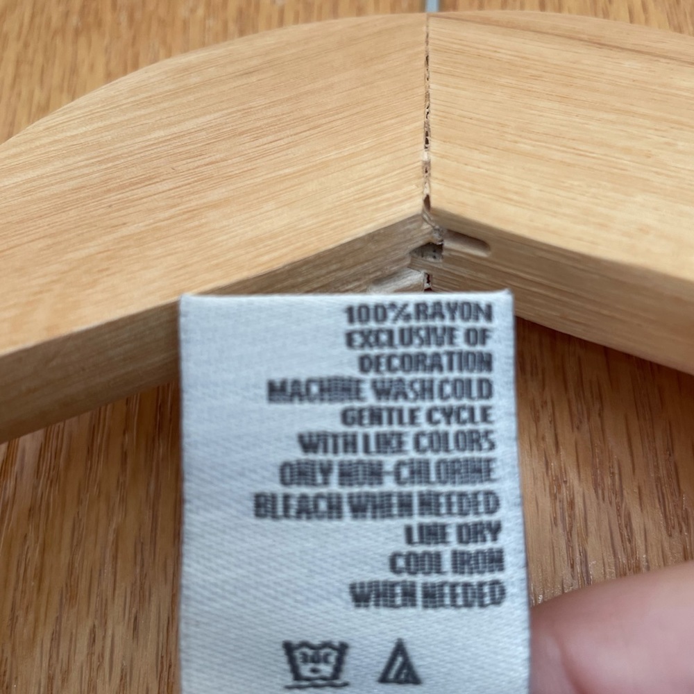 American Rag blue top - Picture 6 of 10